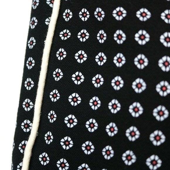 Old Navy The Diva Cropped Skinny Pants Black White Floral Stretch‎ 4 - Picture 12 of 12